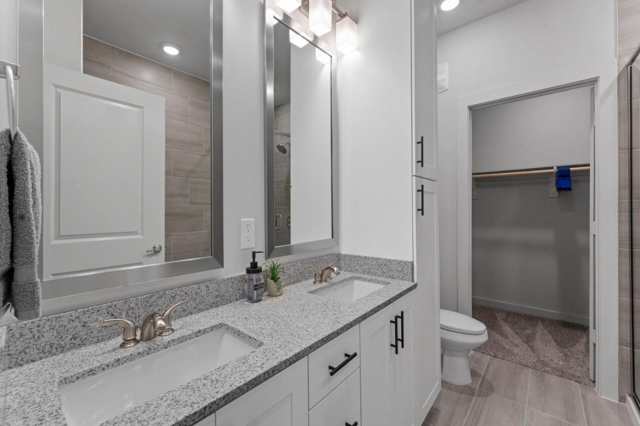 Luxury Central Apts - Free Parking, Gym, Fast Wifi Apartamento Austin Exterior foto