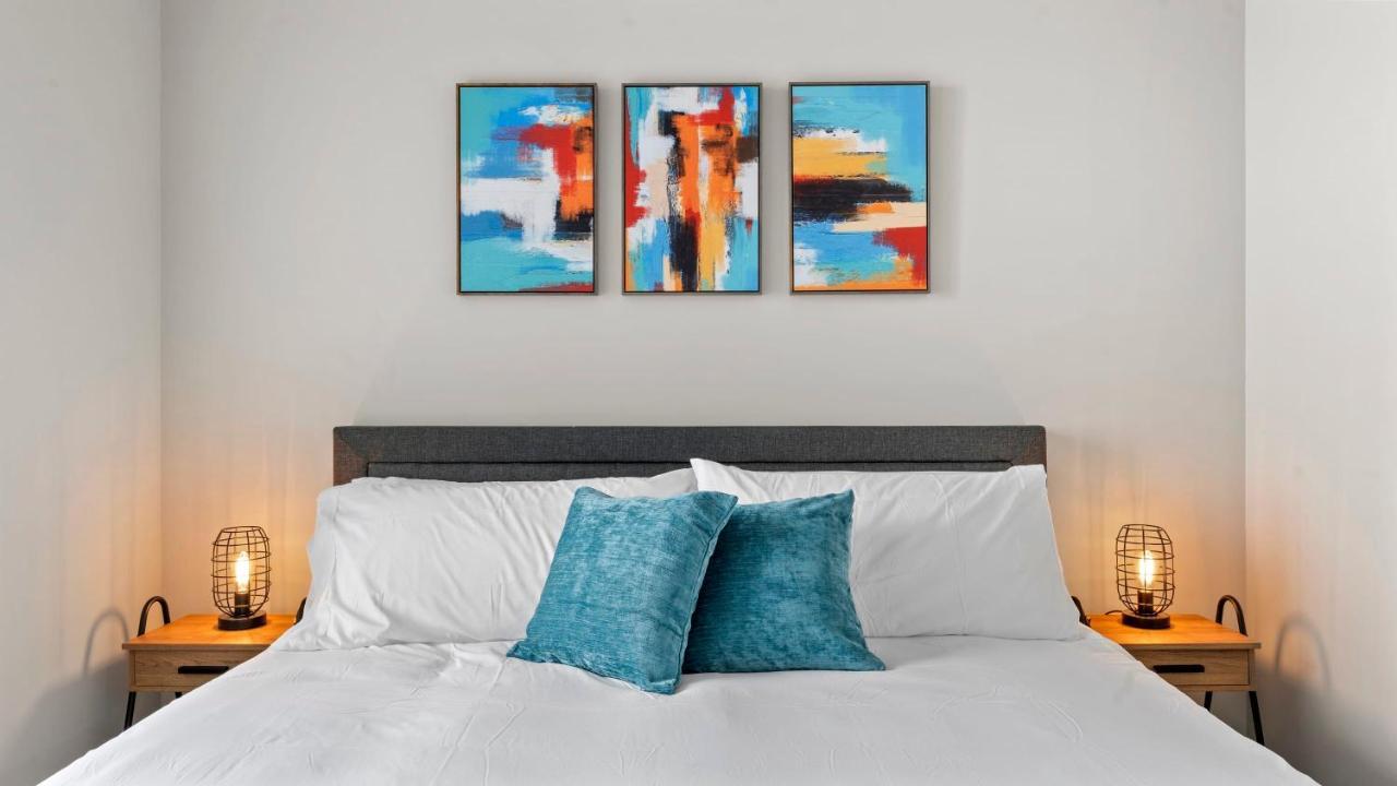 Luxury Central Apts - Free Parking, Gym, Fast Wifi Apartamento Austin Exterior foto