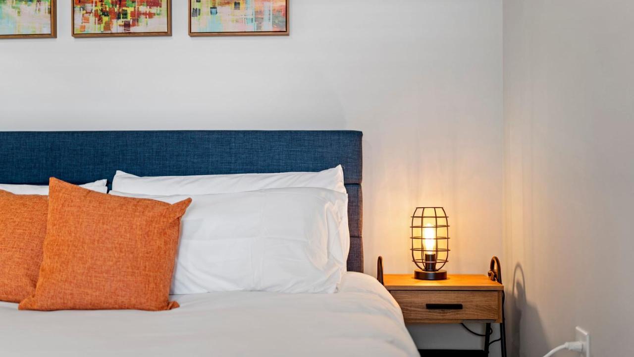 Luxury Central Apts - Free Parking, Gym, Fast Wifi Apartamento Austin Exterior foto