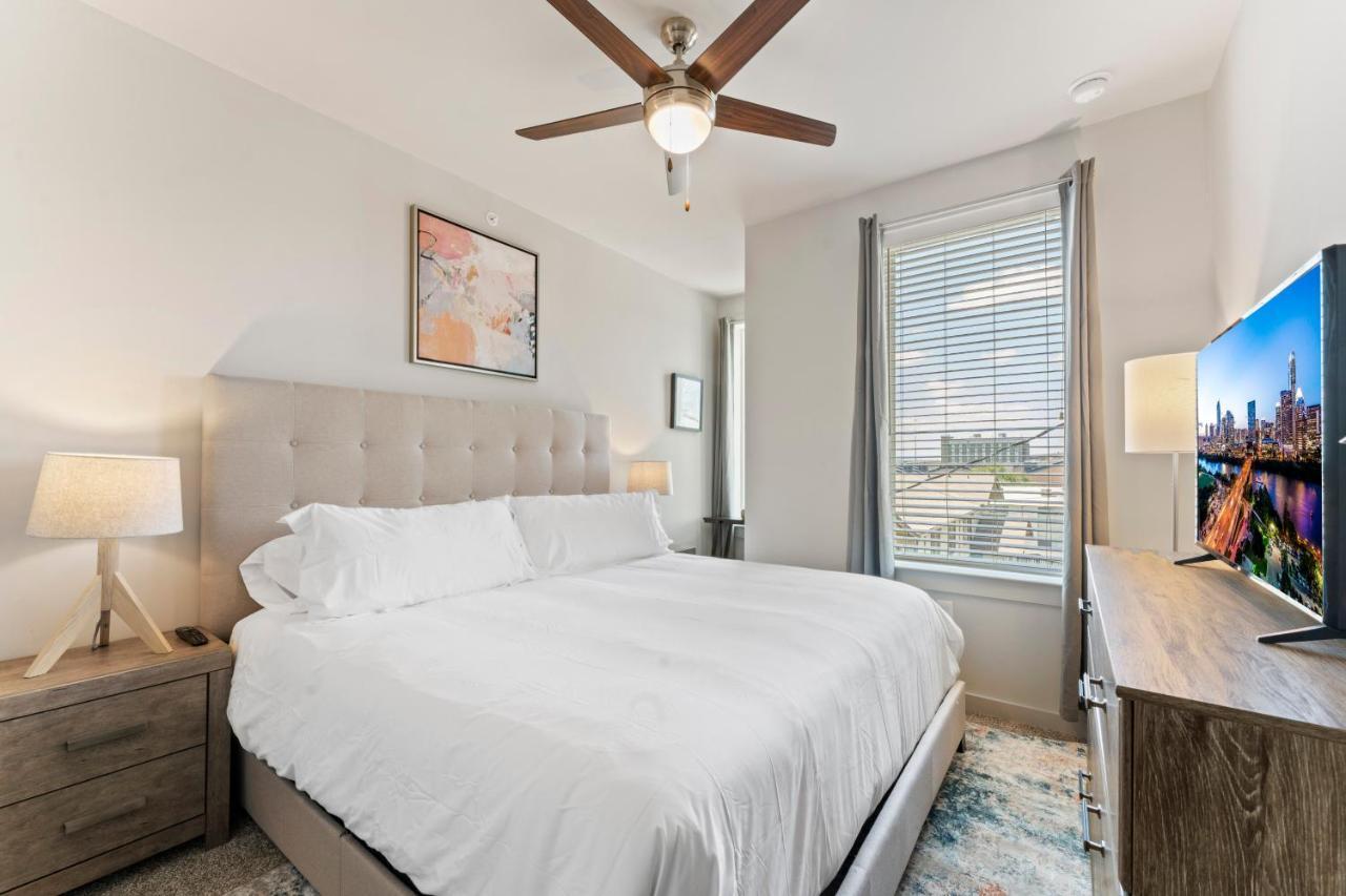 Luxury Central Apts - Free Parking, Gym, Fast Wifi Apartamento Austin Exterior foto