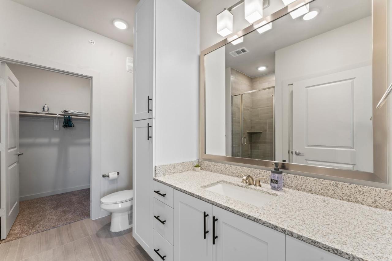 Luxury Central Apts - Free Parking, Gym, Fast Wifi Apartamento Austin Exterior foto